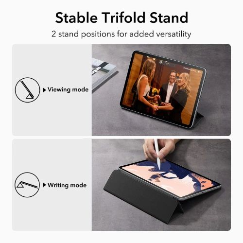 Kup Case ESR Rebound Magnetic Apple iPad 10.9 2022 (10. Generation) Schwarz - ESR606 - {ean13} - Sklep Home Screen