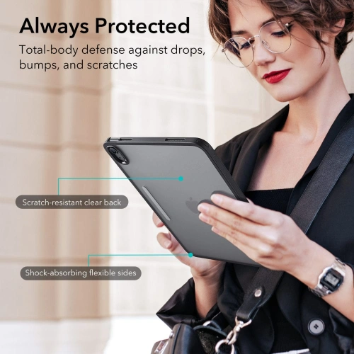 Kup Case ESR Ascend Hybrid Apple iPad 10.9 2022 (10. Generation) Schwarz - ESR607 - {ean13} - Sklep Home Screen