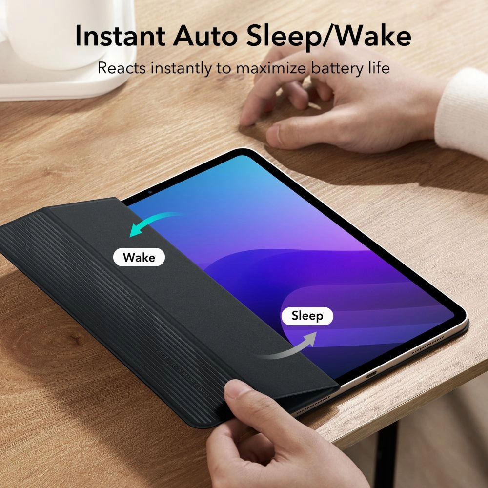 Etui ESR Rebound Magnetic Apple iPad 10.9" 2022 / 11" 2025 Navy Blue