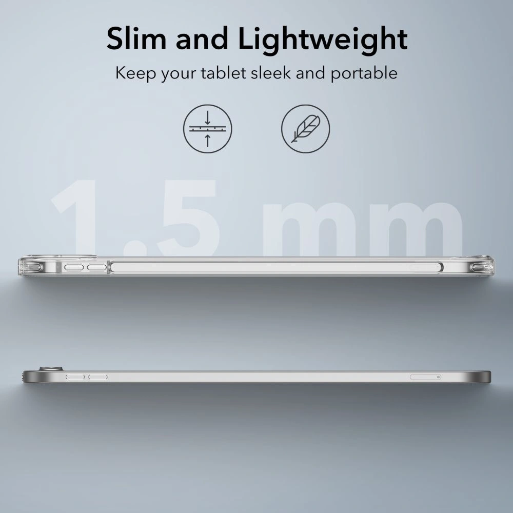 Etui ESR Classic Hybrid Apple iPad 10.9" 2022 / 11" 2025 Clear
