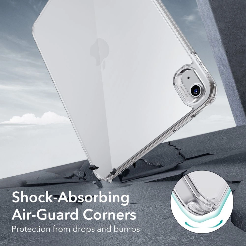 Etui ESR Classic Hybrid Apple iPad 10.9" 2022 / 11" 2025 Clear