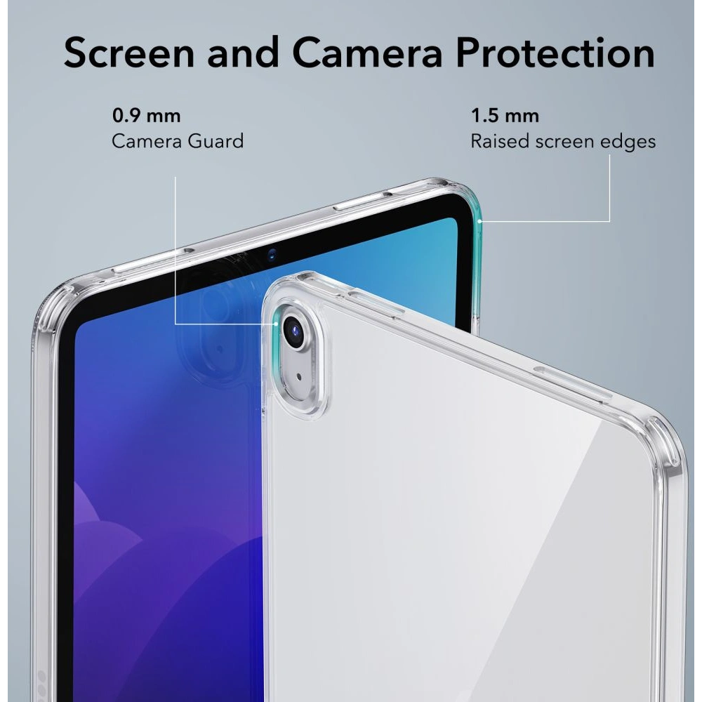 Etui ESR Classic Hybrid Apple iPad 10.9" 2022 / 11" 2025 Clear