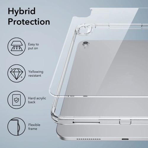 Kup Etui ESR Classic Hybrid Apple iPad 10.9 2022 (10. generacji) Clear - ESR613 - {ean13} - Sklep Home Screen