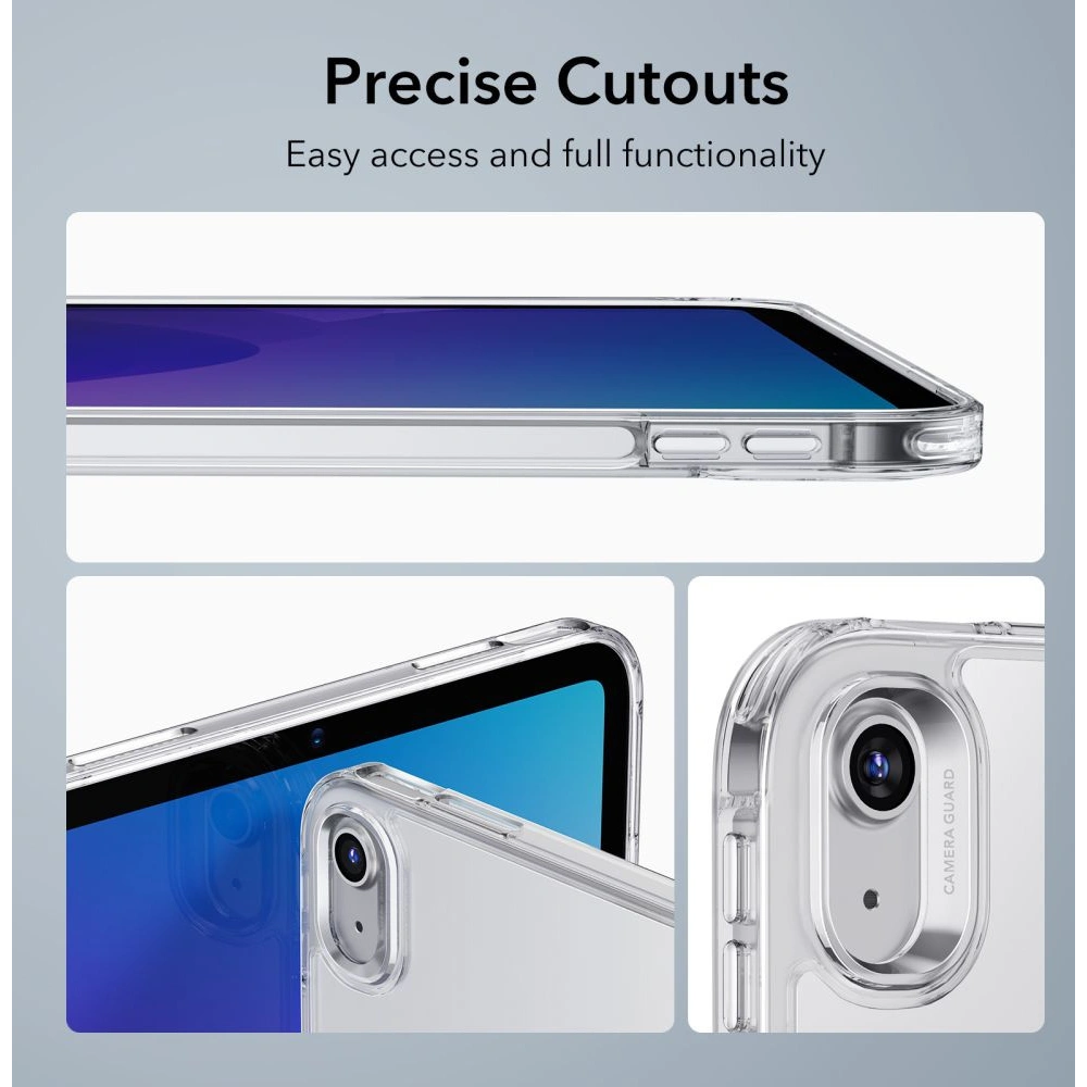 Etui ESR Classic Hybrid Apple iPad 10.9" 2022 / 11" 2025 Clear