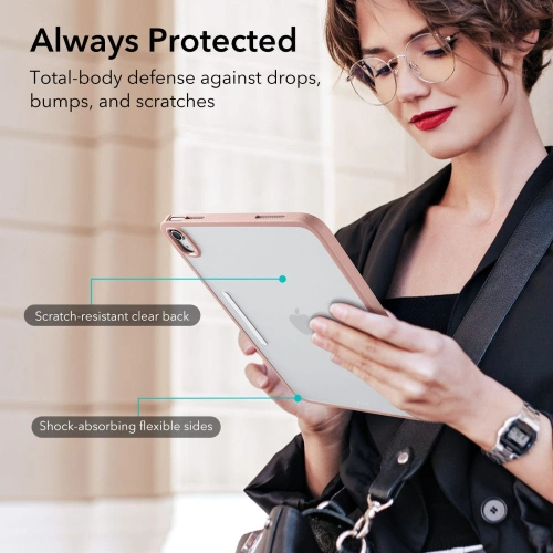 Kup Etui ESR Ascend Hybrid Apple iPad 10.9 2022 (10. generacji) Rose Gold - ESR614 - {ean13} - Sklep Home Screen