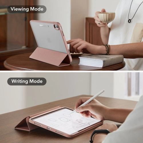 Kup Etui ESR Ascend Hybrid Apple iPad 10.9 2022 (10. generacji) Rose Gold - ESR614 - {ean13} - Sklep Home Screen