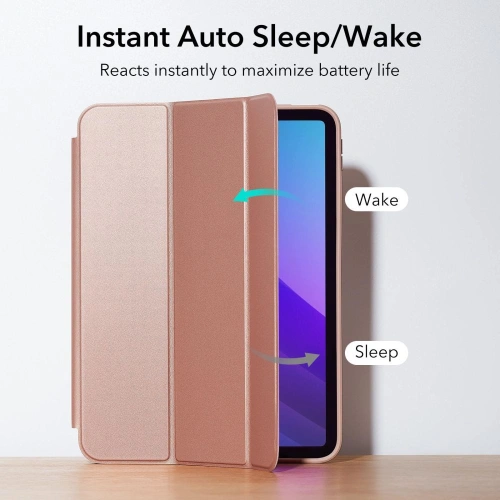 Kup Etui ESR Ascend Hybrid Apple iPad 10.9 2022 (10. generace) Rose Gold - ESR614 - {ean13} - Sklep Home Screen