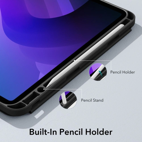 Kup Case ESR Rebound Pencil Apple iPad 10.9 2022 (10. Generation) Schwarz - ESR615 - {ean13} - Sklep Home Screen
