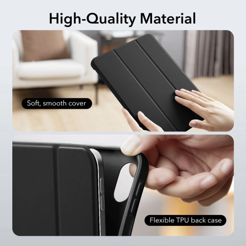 Buy ESR Rebound Pencil Apple iPad 10.9 2022 (10 gen) Black - ESR615 - {ean13} - Home Screen Store Europe