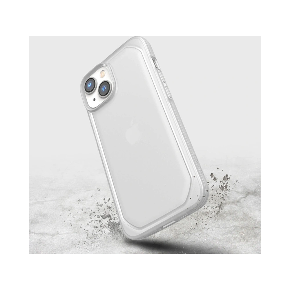 Etui X-Doria Raptic Slim Apple iPhone 14 (Clear)