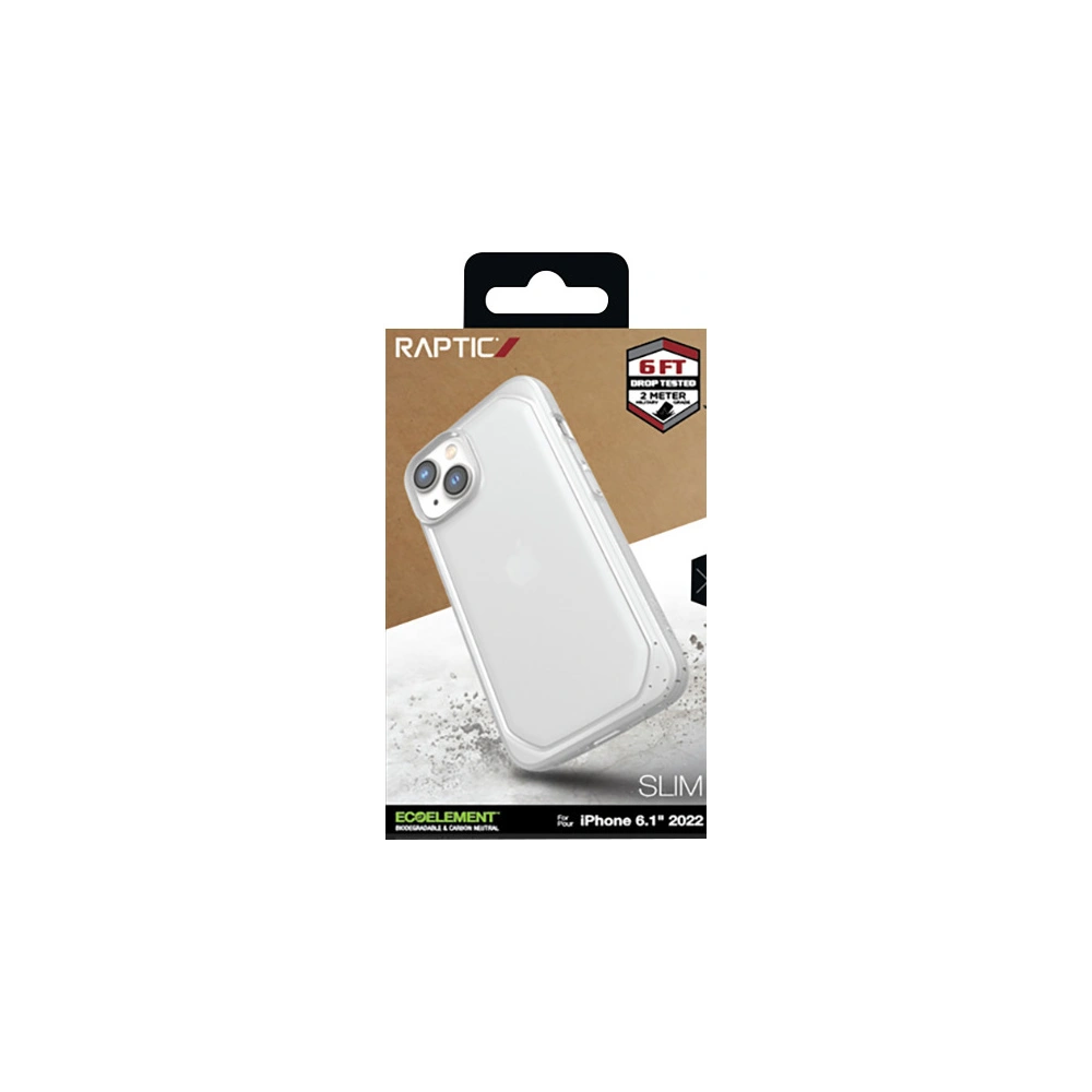 Etui X-Doria Raptic Slim Apple iPhone 14 (Clear)