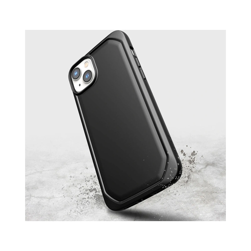 Etui X-Doria Raptic Slim Apple iPhone 14 Plus / 15 Plus (Black)