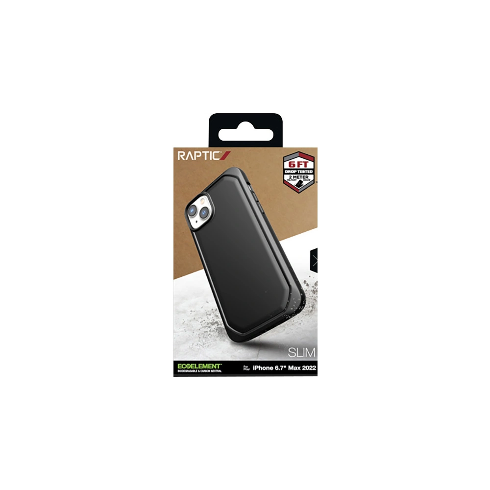Etui X-Doria Raptic Slim Apple iPhone 14 Plus / 15 Plus (Black)