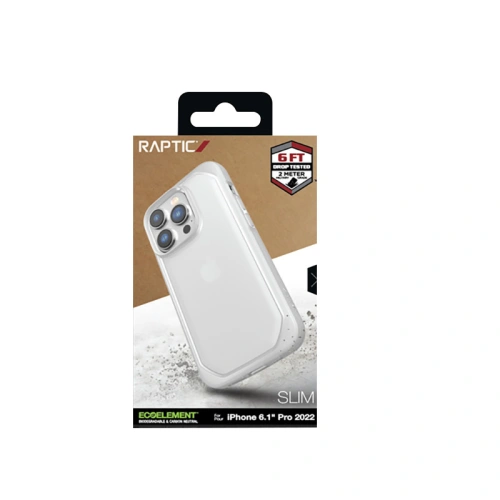Buy X-Doria Raptic Slim Apple iPhone 14 Pro (Clear) - XDR175 - {ean13} - Home Screen Store Europe
