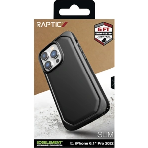 Kup Etui X-Doria Raptic Slim Apple iPhone 14 Pro (Black) - XDR176 - {ean13} - Sklep Home Screen