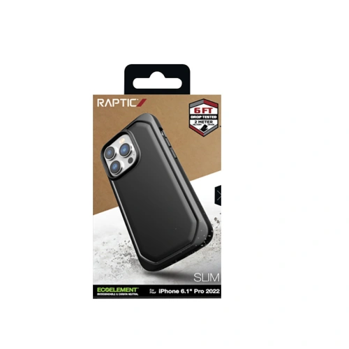 Kup Case X-Doria Raptic Slim Apple iPhone 14 Pro (Schwarz) - XDR176 - {ean13} - Sklep Home Screen