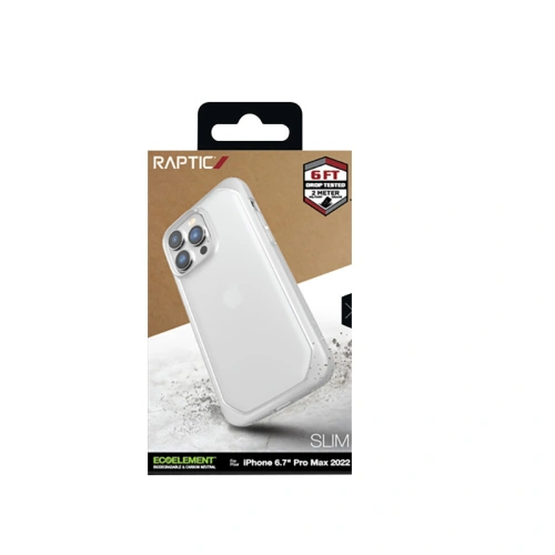 Kup Case X-Doria Raptic Slim Apple iPhone 14 Pro Max (Klar) - XDR177 - {ean13} - Sklep Home Screen