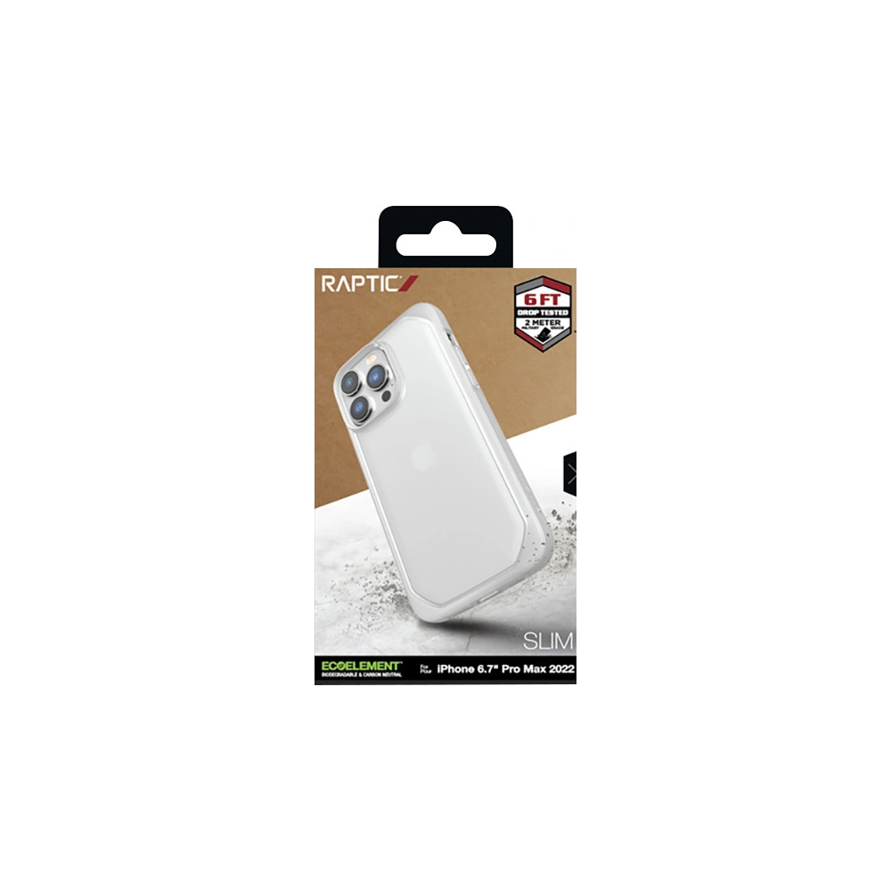 Etui X-Doria Raptic Slim Apple iPhone 14 Pro Max (Clear)