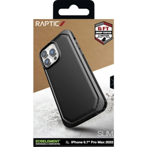 Kup Etui X-Doria Raptic Slim Apple iPhone 14 Pro Max (Black) - XDR178 - {ean13} - Sklep Home Screen