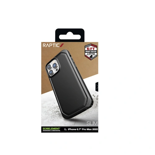 Kup Etui X-Doria Raptic Slim Apple iPhone 14 Pro Max (Black) - XDR178 - {ean13} - Sklep Home Screen