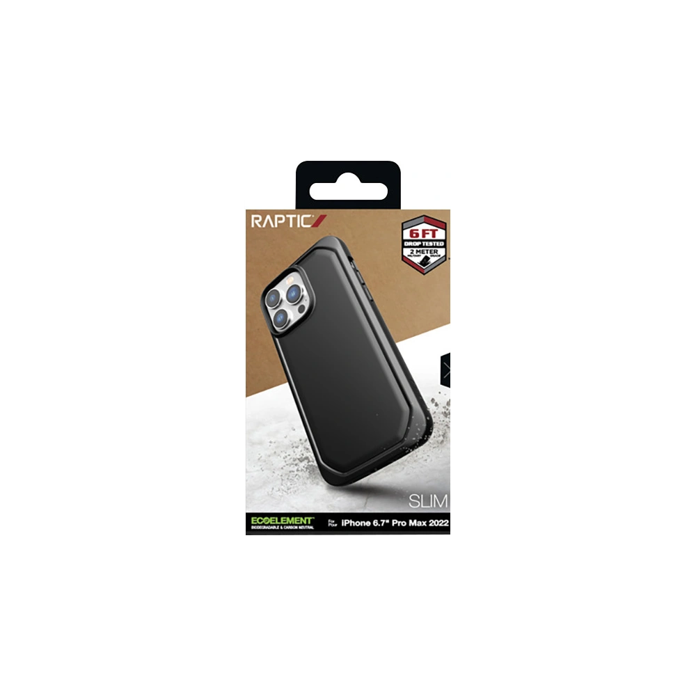 Etui X-Doria Raptic Slim Apple iPhone 14 Pro Max (Black)