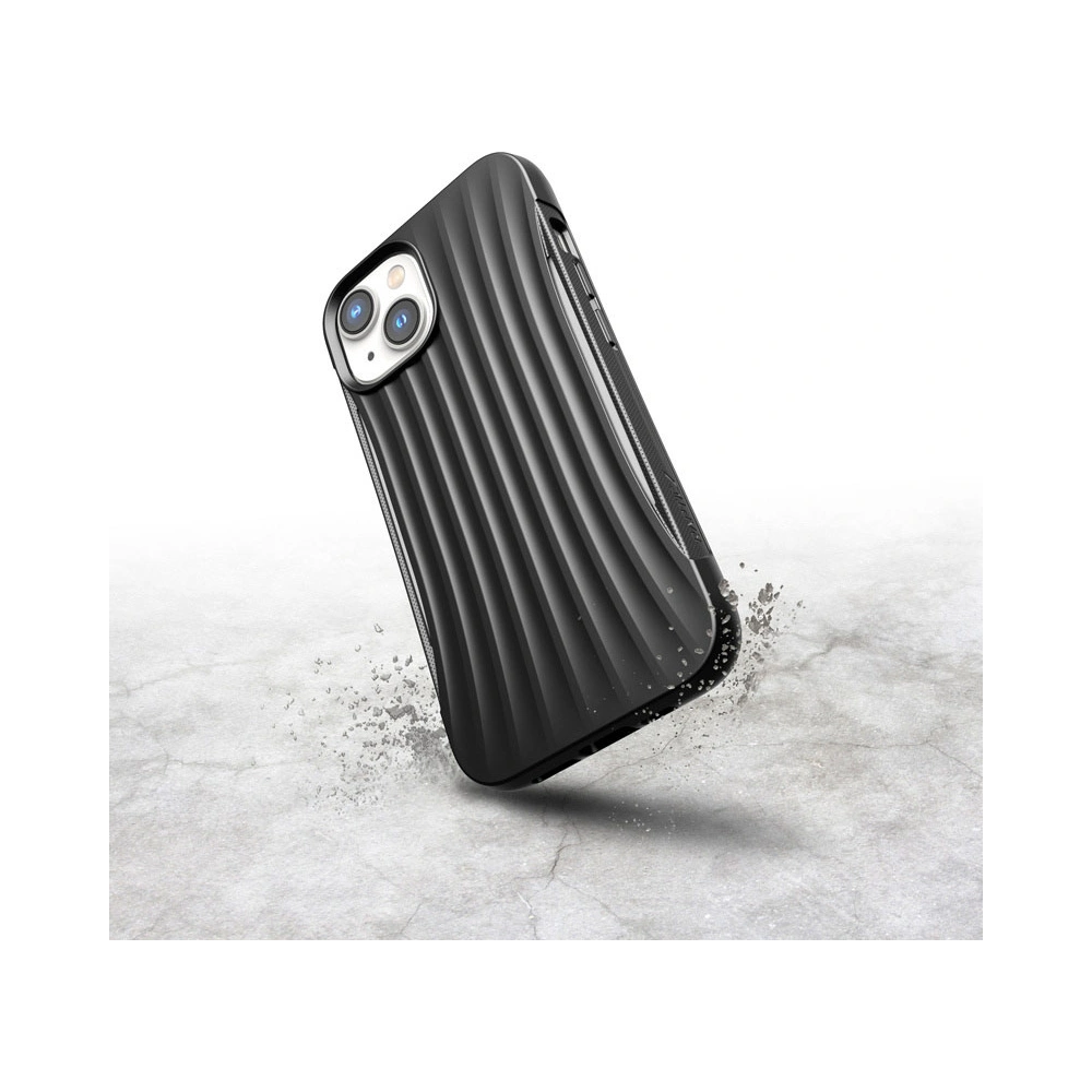 Etui X-Doria Raptic Clutch Apple iPhone 14 (Black)