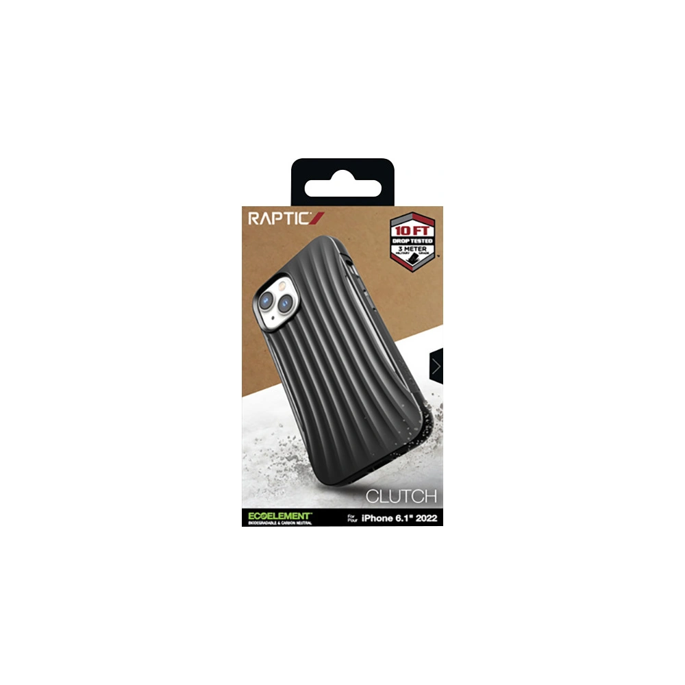 Etui X-Doria Raptic Clutch Apple iPhone 14 (Black)