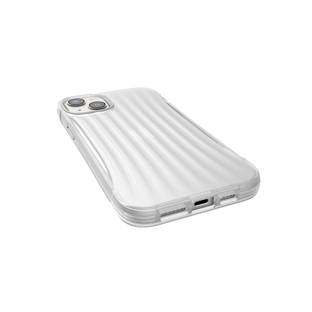 Etui X-Doria Raptic Clutch Apple iPhone 14 Plus / 15 Plus (Clear)