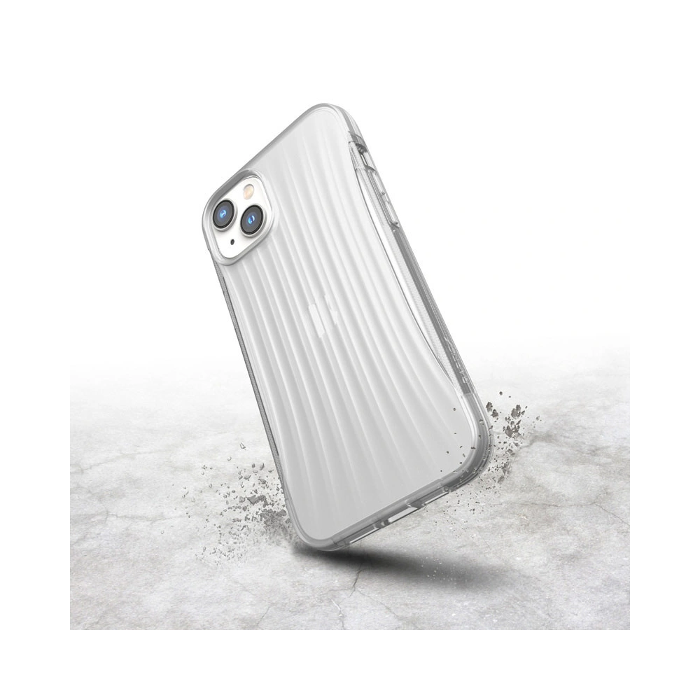 Etui X-Doria Raptic Clutch Apple iPhone 14 Plus / 15 Plus (Clear)