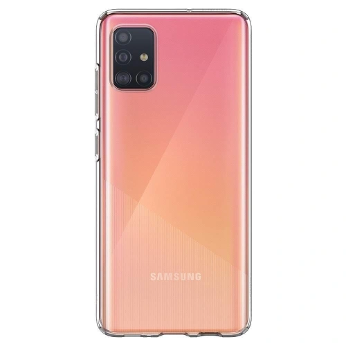 Kup Etui Spigen Liquid Crystal Samsung Galaxy A71 Clear - SPN510CL - {ean13} - Sklep Home Screen