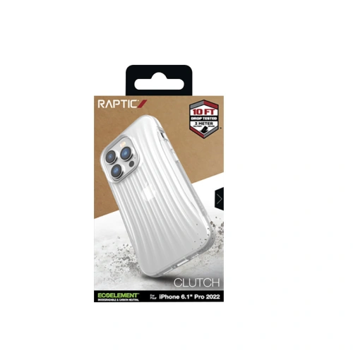Kup Etui X-Doria Raptic Clutch Apple iPhone 14 Pro (Clear) - XDR185 - {ean13} - Sklep Home Screen