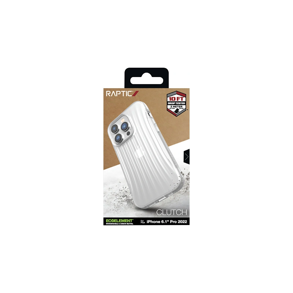 Etui X-Doria Raptic Clutch Apple iPhone 14 Pro (Clear)
