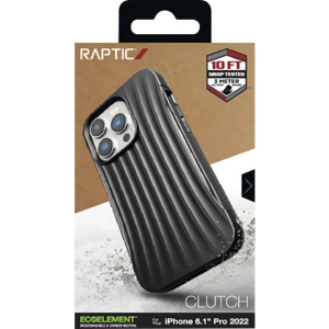 Case X-Doria Raptic Clutch Apple iPhone 14 Pro (Schwarz)