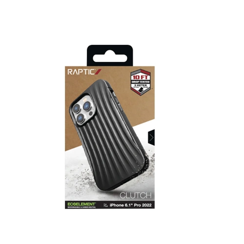 Kup Case X-Doria Raptic Clutch Apple iPhone 14 Pro (Schwarz) - XDR186 - {ean13} - Sklep Home Screen