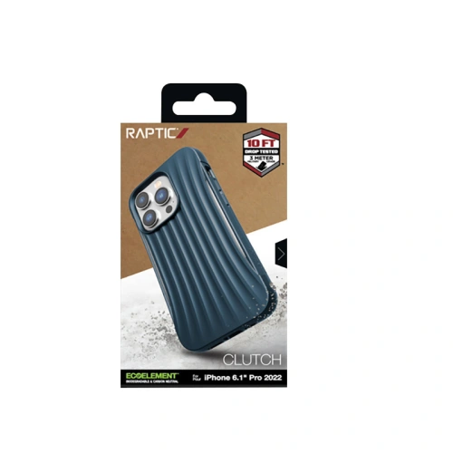 Buy X-Doria Raptic Clutch Apple iPhone 14 Pro (Blue) - XDR187 - {ean13} - Home Screen Store Europe