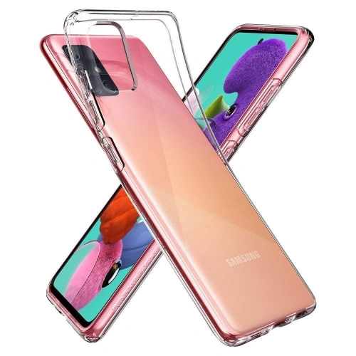 Kup Etui Spigen Liquid Crystal Samsung Galaxy A71 Clear - SPN510CL - {ean13} - Sklep Home Screen