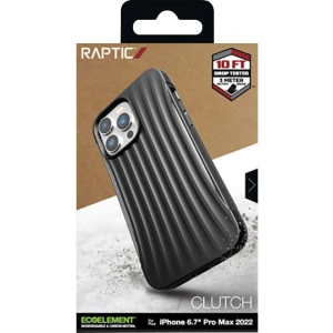 Kup Etui X-Doria Raptic Clutch Apple iPhone 14 Pro Max (Black) - XDR189 - {ean13} - Sklep Home Screen