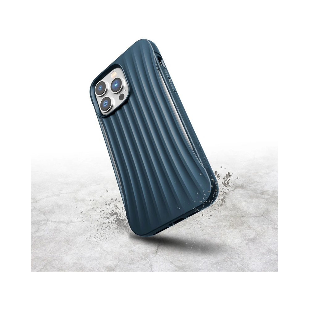 Etui X-Doria Raptic Clutch Apple iPhone 14 Pro Max (Blue)