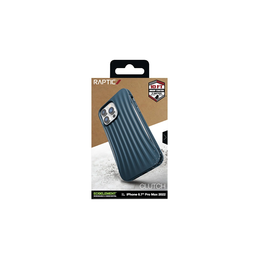 Etui X-Doria Raptic Clutch Apple iPhone 14 Pro Max (Blue)