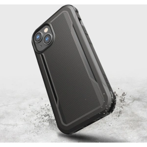 Case X-Doria Raptic Fort MagSafe Apple iPhone 14 (Schwarz)