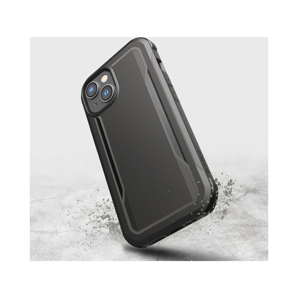 Etui X-Doria Raptic Fort MagSafe Apple iPhone 14 (Black)