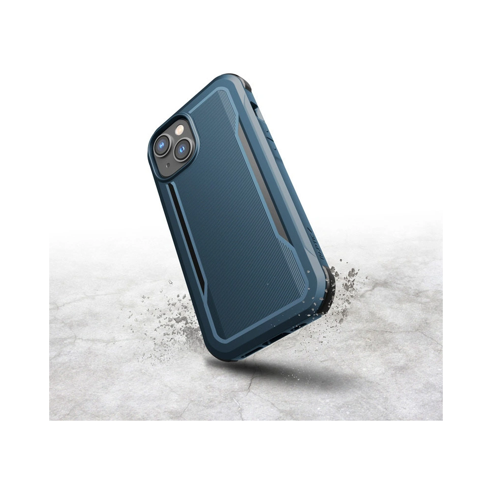 Etui X-Doria Raptic Fort MagSafe Apple iPhone 14 (Marine Blue)