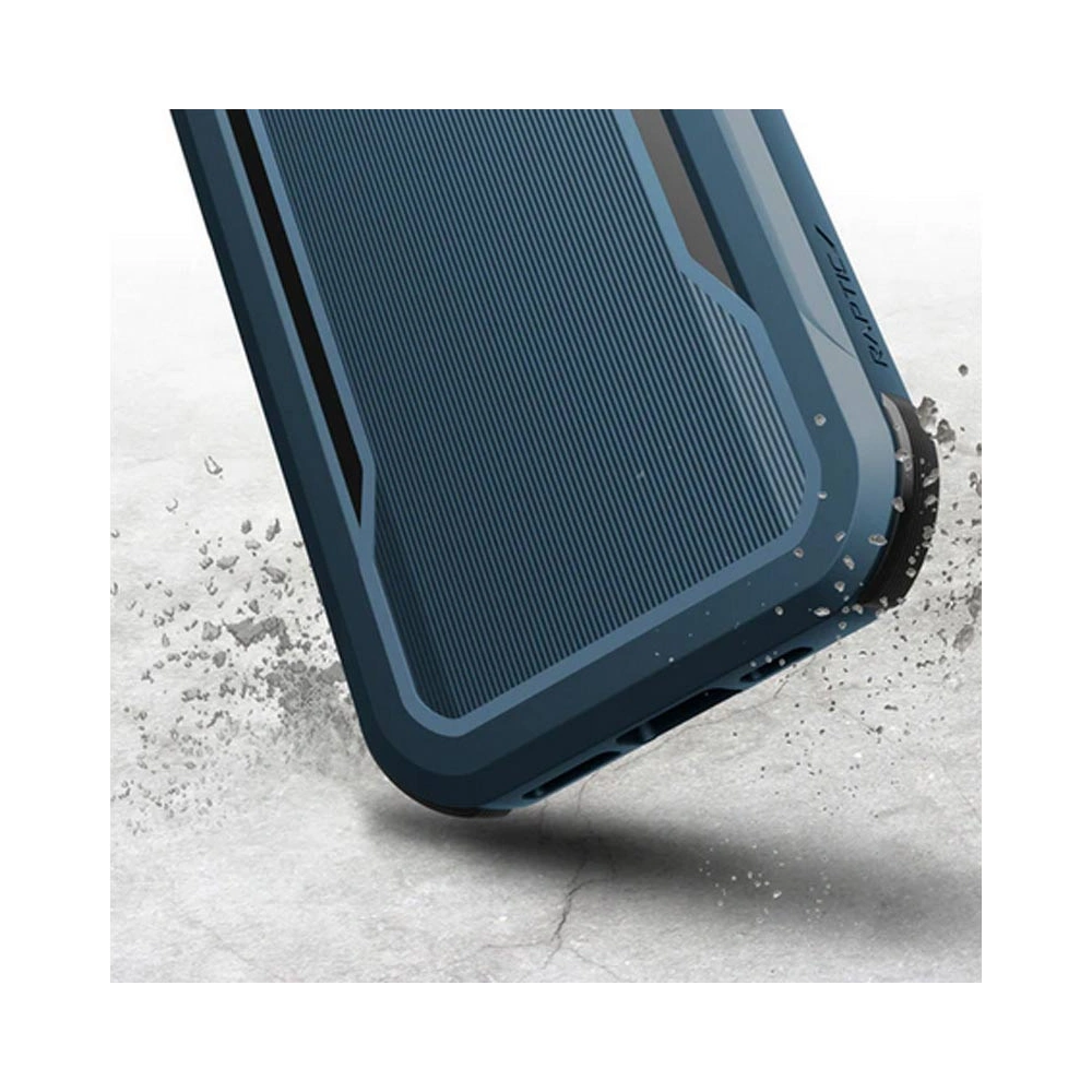 Etui X-Doria Raptic Fort MagSafe Apple iPhone 14 (Marine Blue)