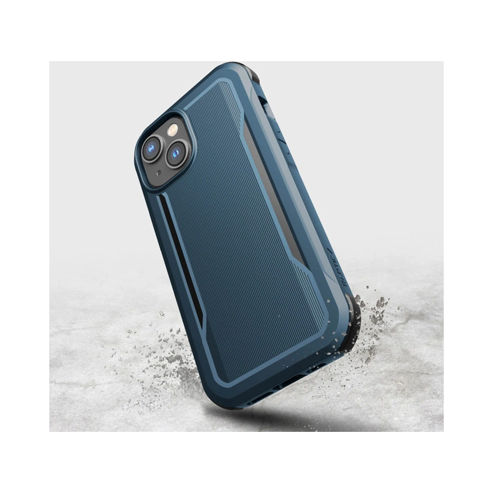 Etui X-Doria Raptic Fort MagSafe Apple iPhone 14 (Marine Blue)