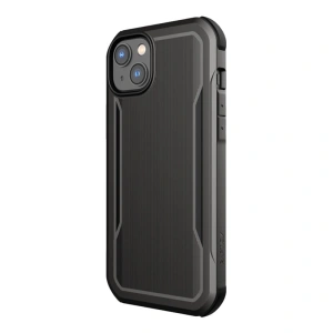 Case X-Doria Raptic Fort MagSafe Apple iPhone 14 Plus / 15 Plus (Schwarz)