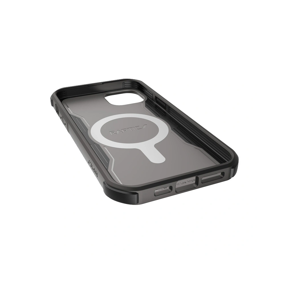 Etui X-Doria Raptic Fort MagSafe Apple iPhone 14 Plus / 15 Plus (Black)