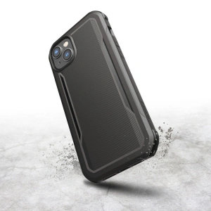 Case X-Doria Raptic Fort MagSafe Apple iPhone 14 Plus / 15 Plus (Schwarz)