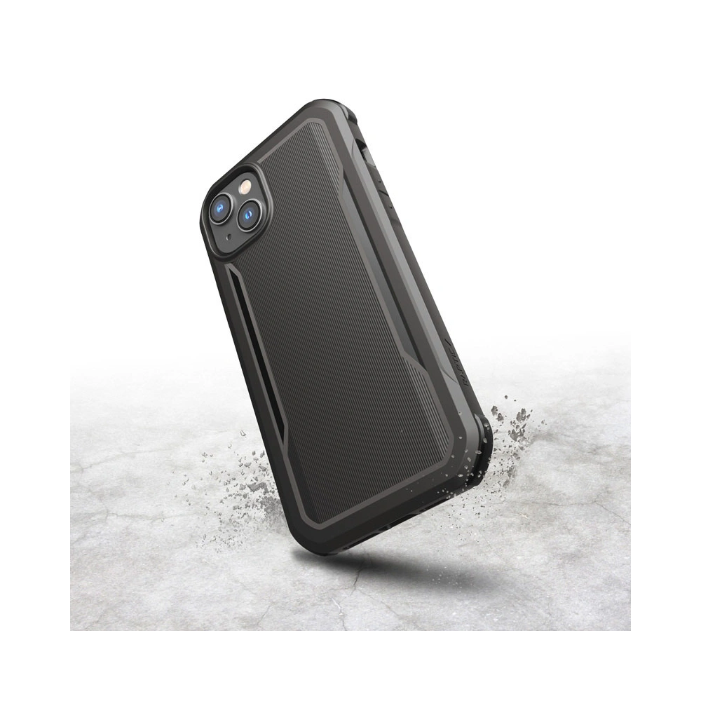 Etui X-Doria Raptic Fort MagSafe Apple iPhone 14 Plus / 15 Plus (Black)