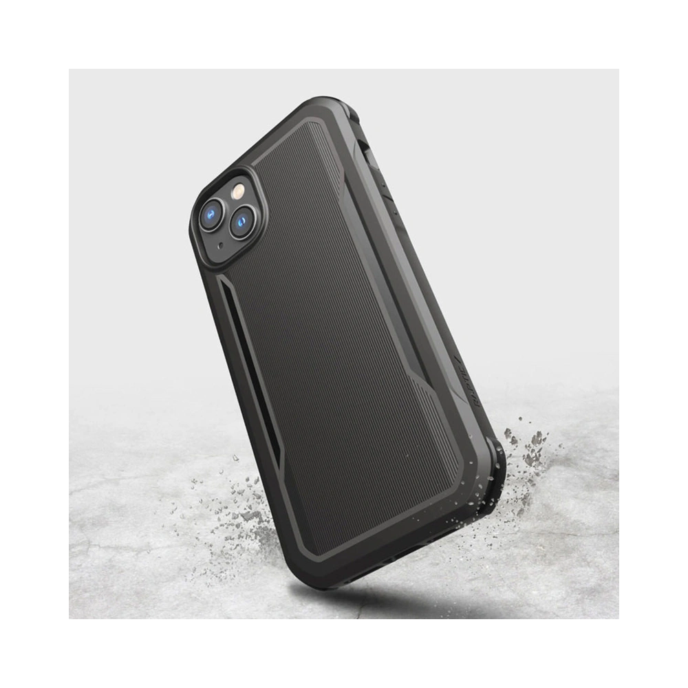 Etui X-Doria Raptic Fort MagSafe Apple iPhone 14 Plus / 15 Plus (Black)