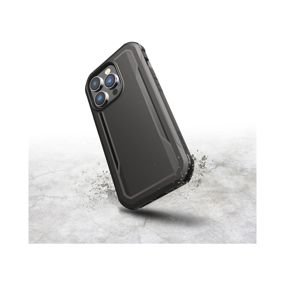 Etui X-Doria Raptic Fort MagSafe Apple iPhone 14 Pro (Black)